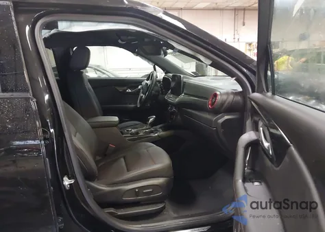 2024 Chevrolet Blazer Rs из США, поврежденный, VIN 3GNKBKRS5RS144997